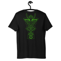 Infamous Monster Logo t-shirt Green