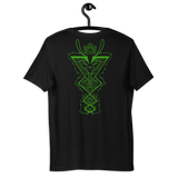 Infamous Monster Logo t-shirt Green