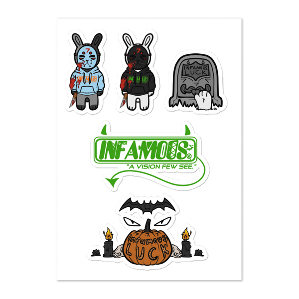 Halloween Sticker sheet
