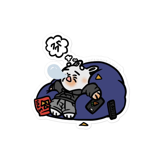 Lazy Sevyn Sticker