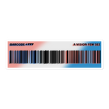 Infamous Barcode Sticker