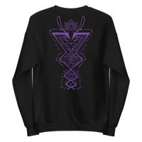 Infamous Monster Logo Sweatshirt Purple