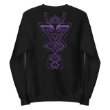 Infamous Monster Logo Sweatshirt Purple