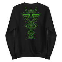 Infamous Monster Logo Sweatshirt Green