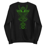 Infamous Monster Logo Sweatshirt Green