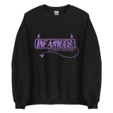 Infamous Monster Logo Sweatshirt Purple