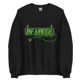 Infamous Monster Logo Sweatshirt Green