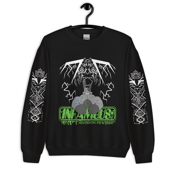 Infamous Metal Band Sweatshirt