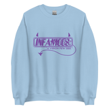 Infamous Monster Logo Sweatshirt Purple