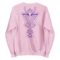 Infamous Monster Logo Sweatshirt Purple