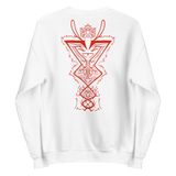 Infamous Monster Logo Sweatshirt Red