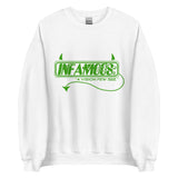 Infamous Monster Logo Sweatshirt Green