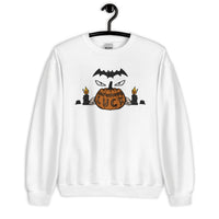 Infamous LUCK Pumpkin Logo Sweater