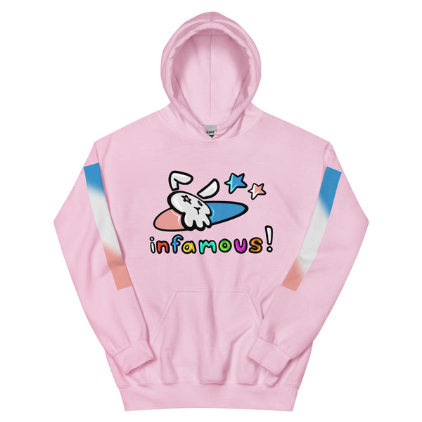 Y2K Infamous Logo Hoodie