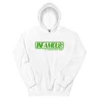 Infamous Logo Slime Green Hoodie