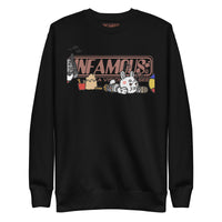 "Beach Days" Infamous Logo Sweatshirt