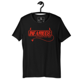 Infamous Monster Logo t-shirt Red