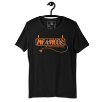 Infamous Monster Logo t-shirt Orange