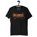 Infamous Monster Logo t-shirt Orange