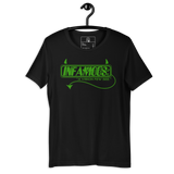 Infamous Monster Logo t-shirt Green