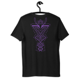 Infamous Monster Logo t-shirt Purple