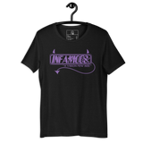 Infamous Monster Logo t-shirt Purple