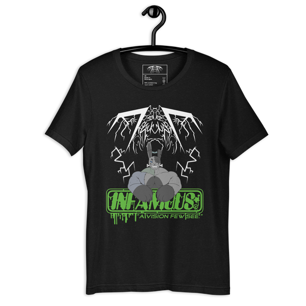 Infamous Metal Band Logo t-shirt