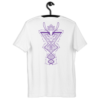 Infamous Monster Logo t-shirt Purple