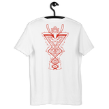 Infamous Monster Logo t-shirt Red