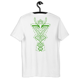 Infamous Monster Logo t-shirt Green